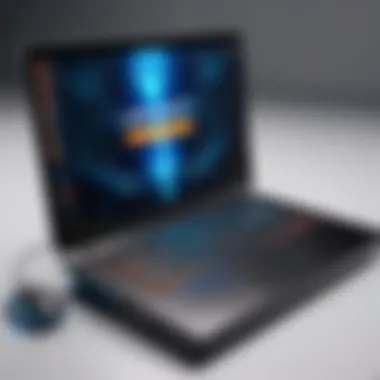 Ergonomic Features for Enhanced Gaming Comfort Illustration of ergonomic design features in gaming laptops
