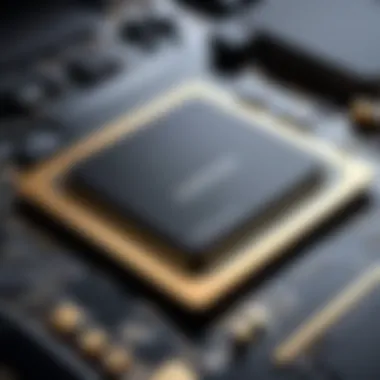 Evolution of processor technology in laptops