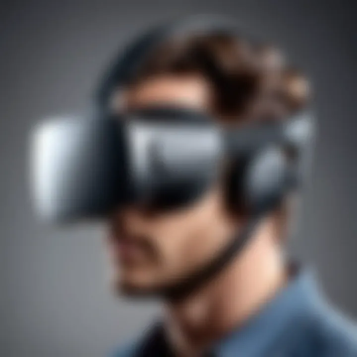 Cutting-edge features of Oculus VR headset