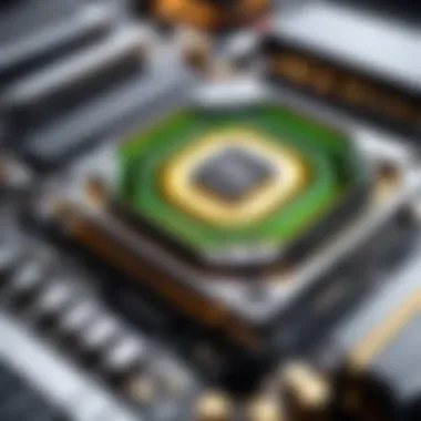 A powerful GPU designed for intricate rendering processes.