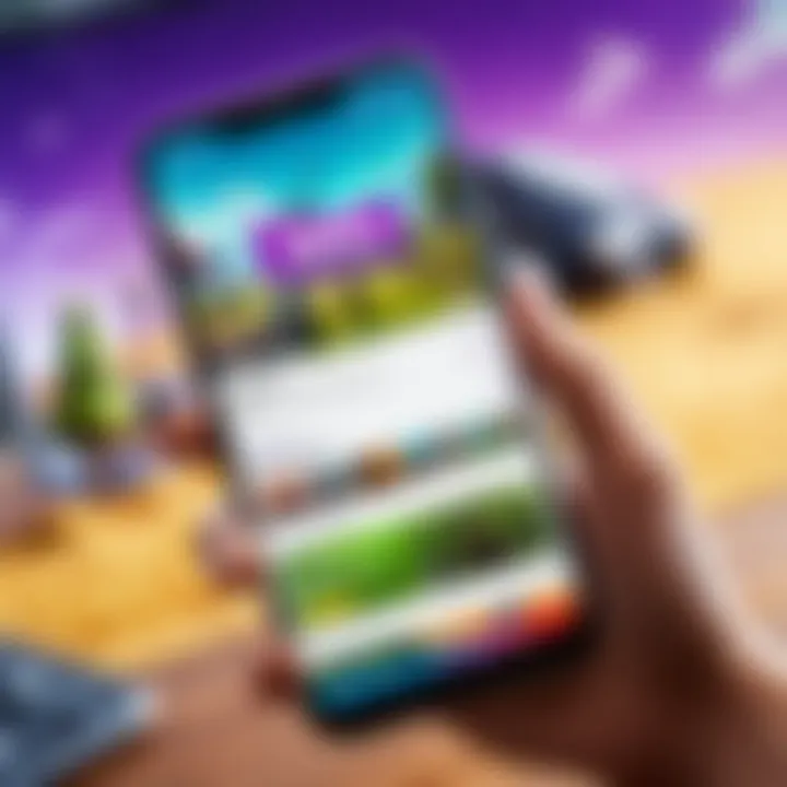 Community feedback on Fortnite mobile experience