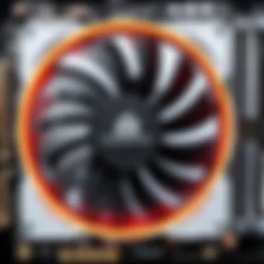Efficient Cooling Fan Setup Efficient Cooling Fan Setup in Gaming PC