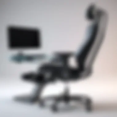 Ergonomic design of an orthopedic computer chair promoting healthy posture