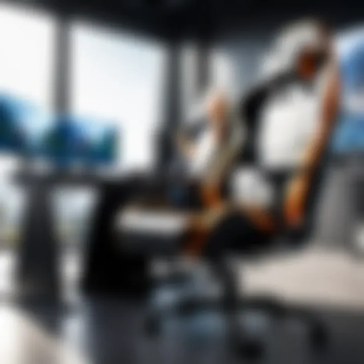 Performance-driven aspects of GTRACING gaming chair