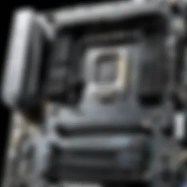 Optimal Motherboard Choice Performance-driven gaming PC motherboard