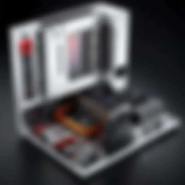 Precision AMD gaming PC assembly