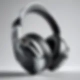 Sleek Design of Premium Long-Range Headphones