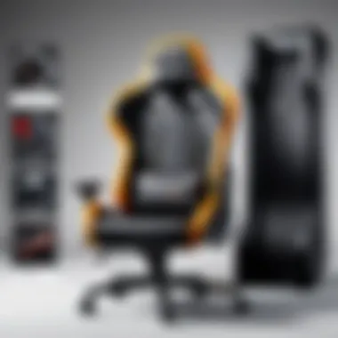 Premium Materials in DX Racing Gaming Chair