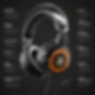 Premium SteelSeries Headset Features Overview