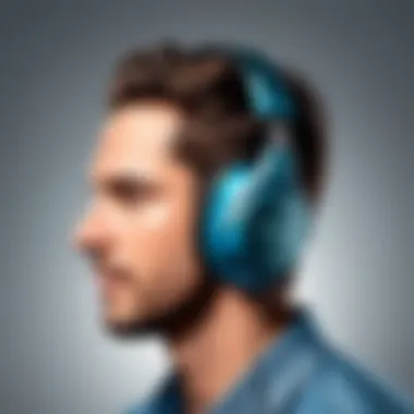 Premium Wireless Headset with Noise-Canceling Technology