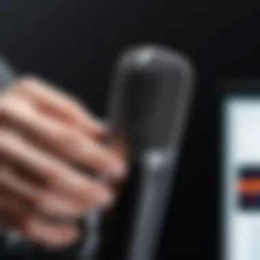 Embracing Unmatched Flexibility in Recording Sessions Premium Wireless Microphone for Ultimate Flexibility