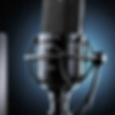 Capturing Studio-Quality Sound with Precision Professional Condenser Microphone for Studio Quality Recording