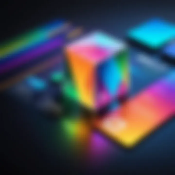 Colorful prism reflecting different pricing strategies in gaming industry