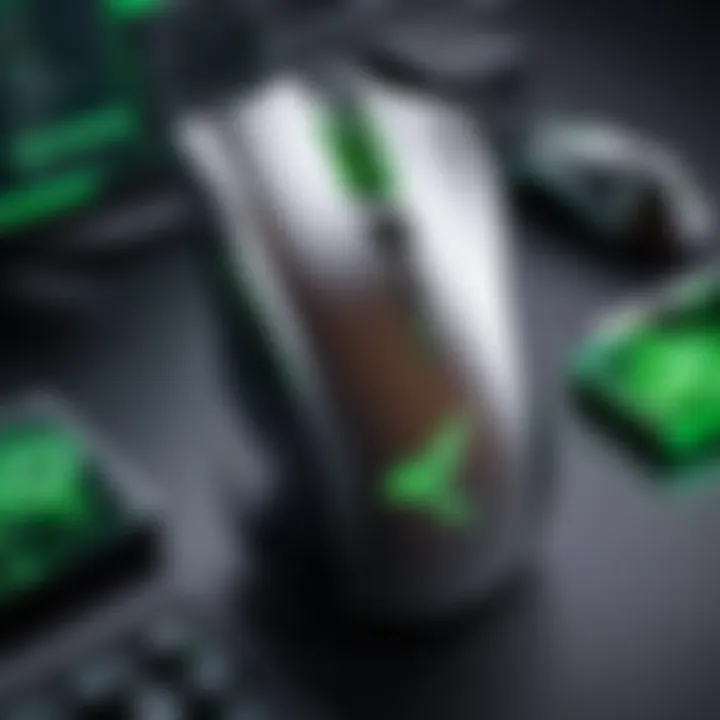 Razer Elite Deathadder software interface and customization options