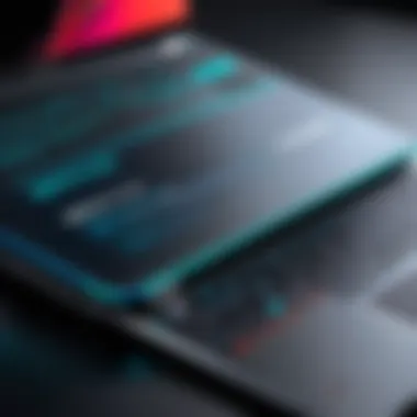 Performance Benchmarks of Affordable Razor Laptops Performance benchmarks displayed on a Razor laptop