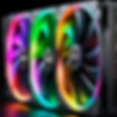 RGB Lighting Effects on ARGB Fans