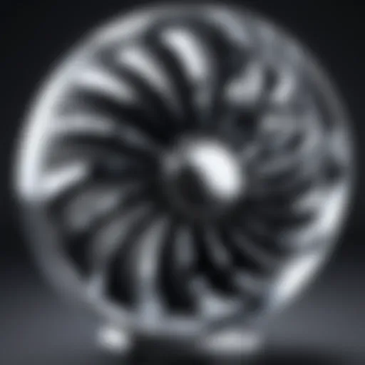 Sculptural Fan Design