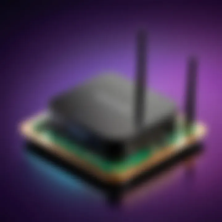 Seamless Connectivity with Netgear Device