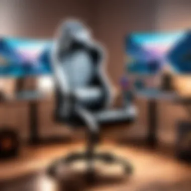 Secretlab Flash Chair in a gaming setup, illustrating its compatibility.