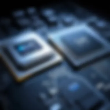 Comparison of CPU Specifications An illustration comparing different CPU specifications for video editing