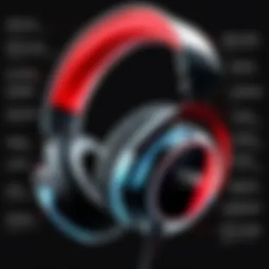 Key Features and Price Points of HyperX Headsets Image displaying headset features and pricing options.