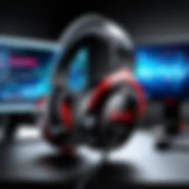 Sound Quality Analysis of HyperX Headsets Graphical representation of sound quality comparison between models.