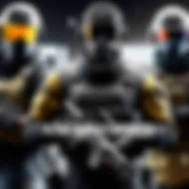 An in-game screenshot highlighting new operators and their abilities in Rainbow Six Siege