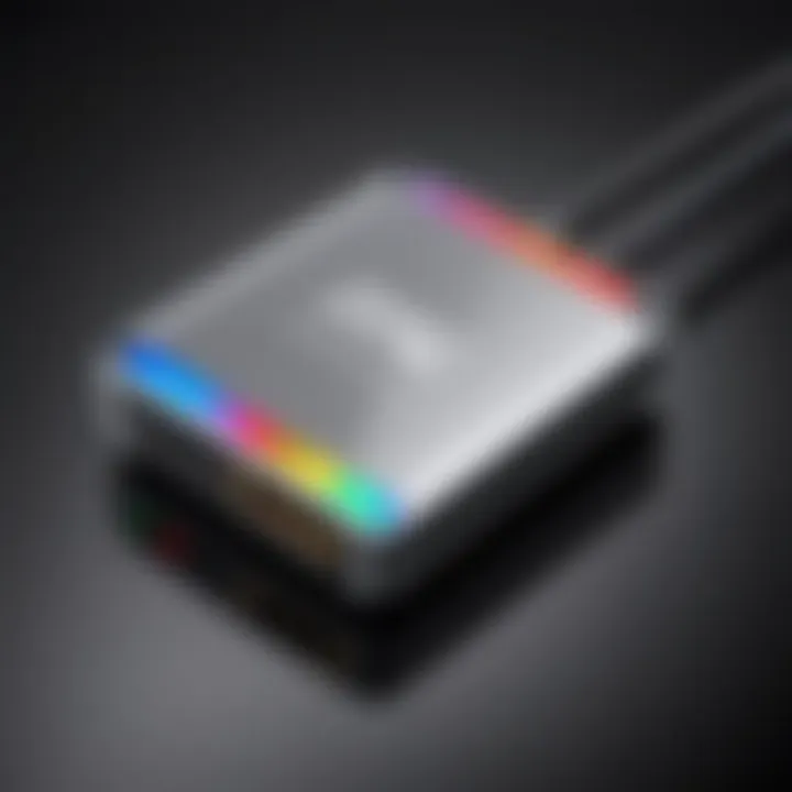 Sleek Design RGB to HDMI Converter