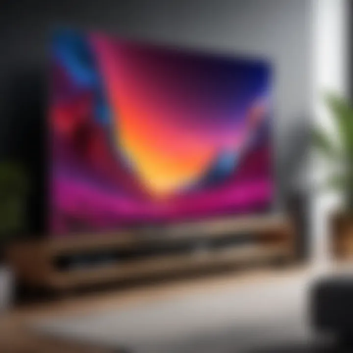 Sleek Design TV