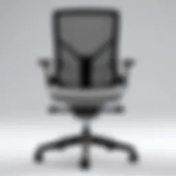 Sleek Ergonomic Mesh Chair