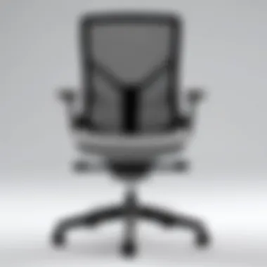 Sleek Ergonomic Mesh Chair