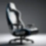 Sleek and Modern Gaming Chair Design