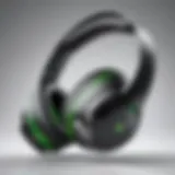 Sleek and Modern Wireless Xbox Headset