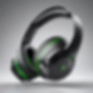 Sleek and Modern Wireless Xbox Headset