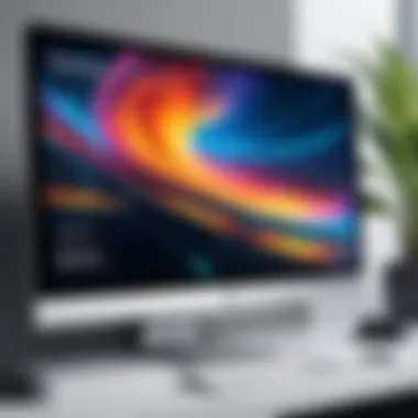 Sleek Monitor Design