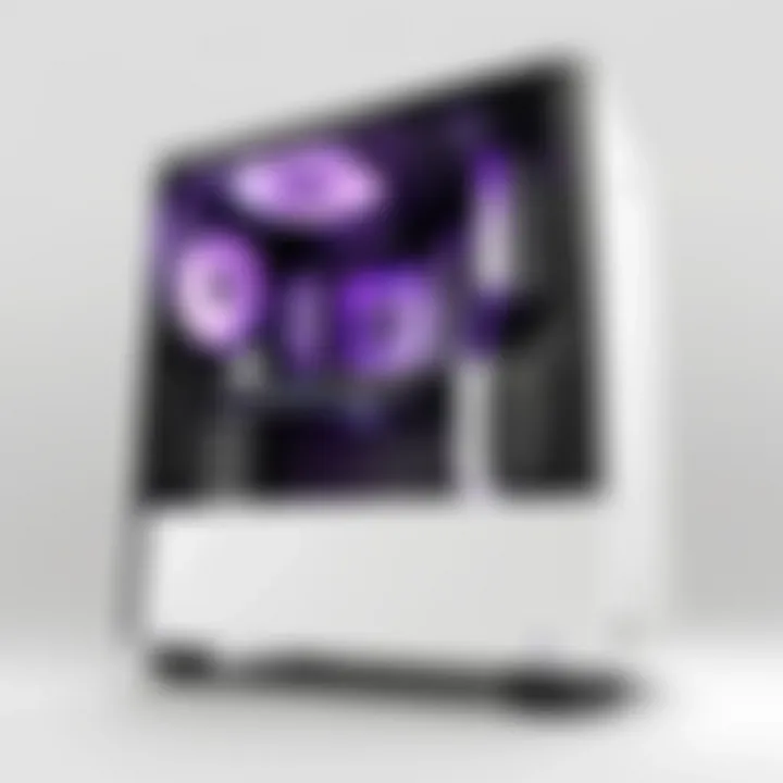 Sleek NZXT Hardware Collection