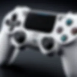 Sleek PlayStation 4 Controller