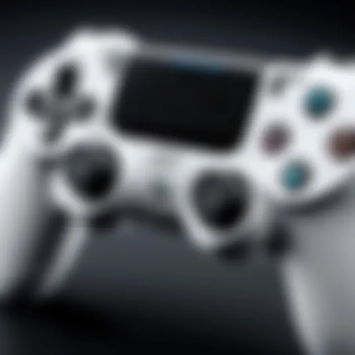 Sleek PlayStation 4 Controller