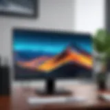 Sleek and Sophisticated Monitor