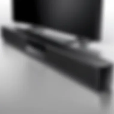 Sleek Soundbar Design