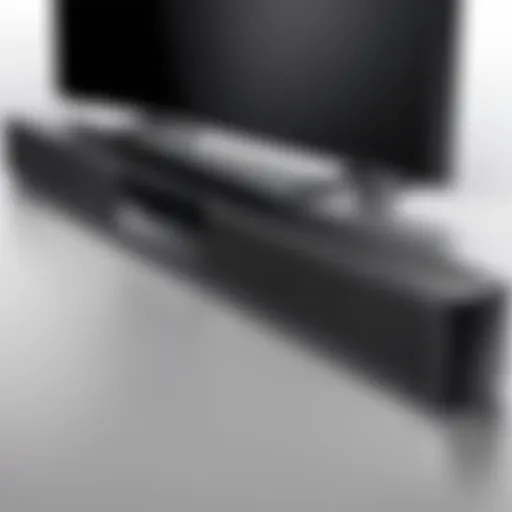 Sleek Soundbar Design