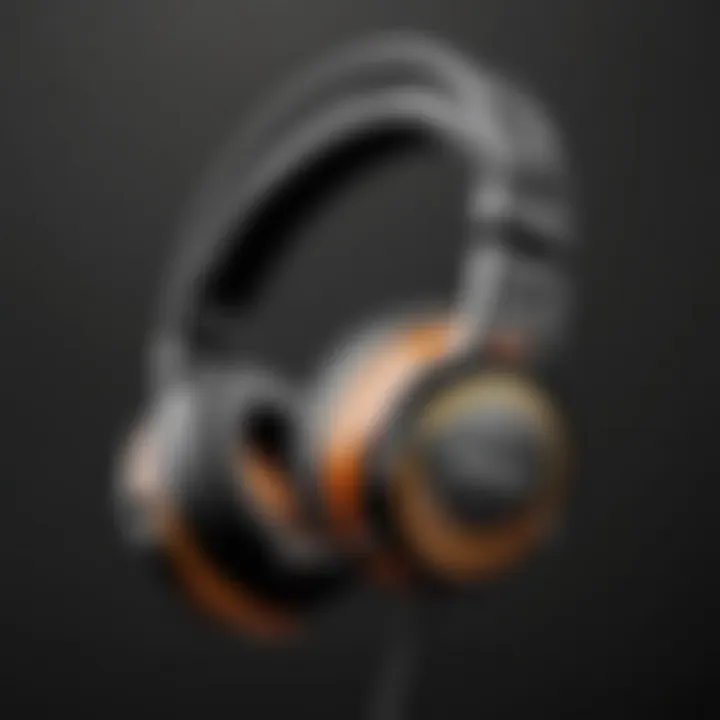 Sleek SteelSeries Headset Sale Banner