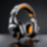 Sleek and Stylish Gaming Headset Design