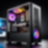 Sleek and Stylish Gaming PC Design