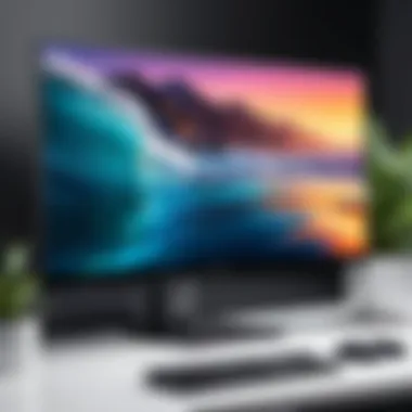 Sleek and Stylish Monitor