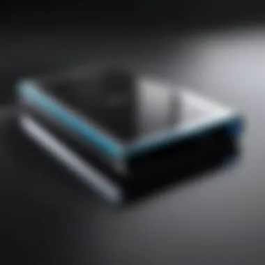 Sleek and Stylish Portable Hard Drive Sleek and Stylish Portable Hard Drive