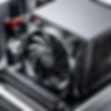 Efficient Cooling Innovation Sophisticated cooling system for micro form factor gaming PCs