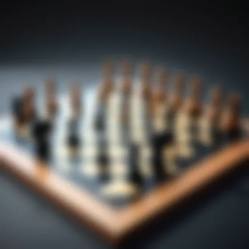 Strategic Bat Chess Opening Position