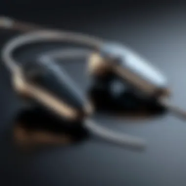 Stylish wireless in-ear phone for seamless connectivity