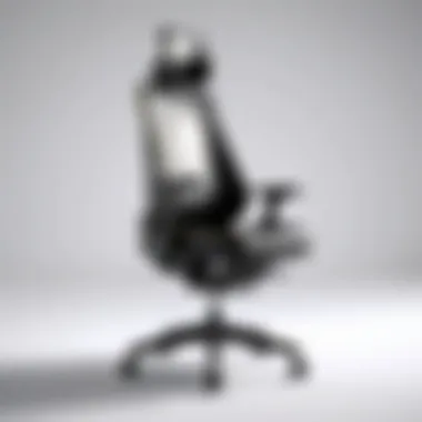 Supportive Chair for Prolonged Sitting